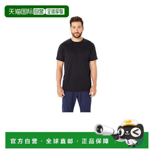 日本直邮ASICS ACTIBREEZE 半袖针织T恤衫 [510179737]速干上衣