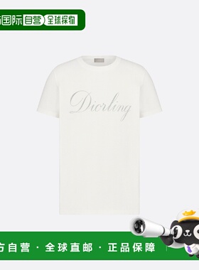 1h可退 香港直邮DIOR 迪奥 女士 543J668C0817080 T恤 543J668C08