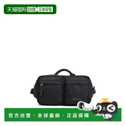 1h可退 香港直邮GIVENCHY 男士腰包 BK50F8K1ZL001 SS2026 黑色 E