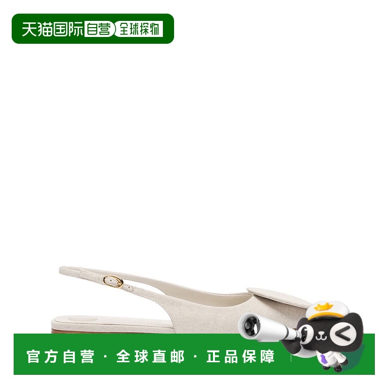 1h可退 香港直邮JACQUEMUS 女士凉鞋 241FO0773071140 SS2025 白