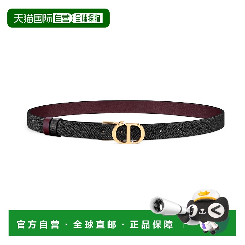 1h可退 欧洲直邮DIOR 迪奥 25秋冬 B0446UWII_M45I 女士 腰带 30