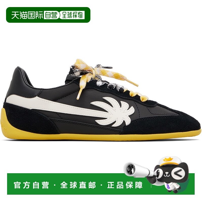 香港直邮Palm Angels 棕榈天使 男士 黑色 PA 5 运动鞋 PMIA105F2