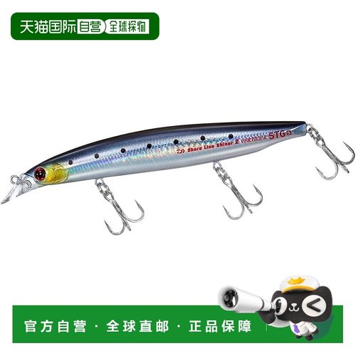 【日本直邮】达亿瓦 仿生假饵 振颤沉水米诺 钓鲈鱼STG125S 74036