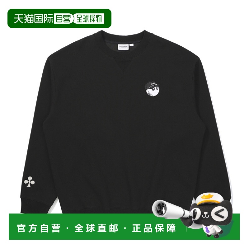 韩国直邮MALBON GOLF 男士卫衣  King of clubs Round MTM M5321P