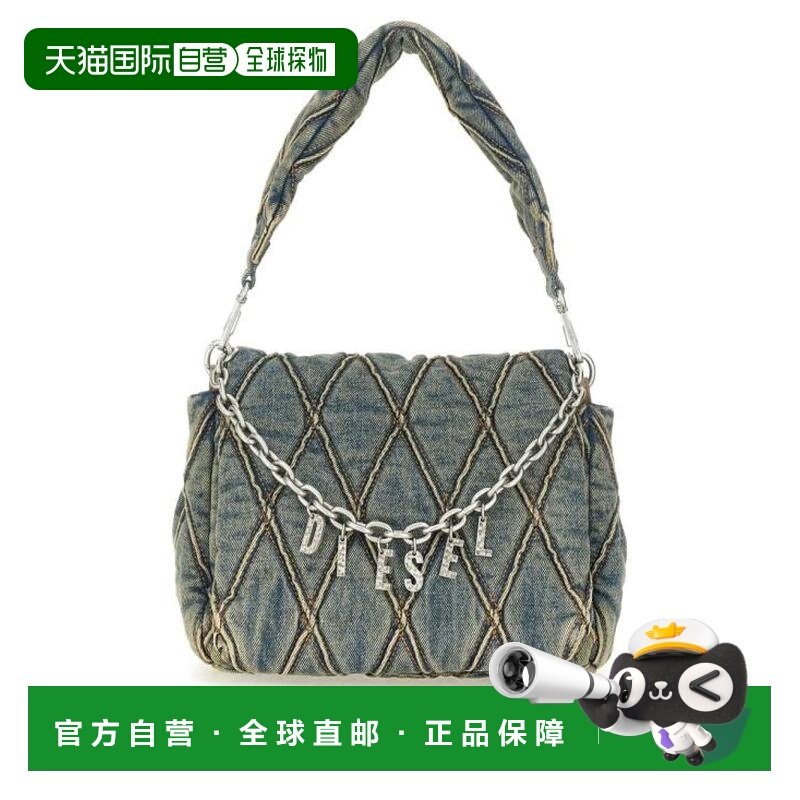 韩国直邮柴油单肩包 X09596P5570HA001 DOM手提包,箱包皮具/热销女包/男包,手拿包,淘宝优惠券,粉丝福利购,淘宝优惠卷