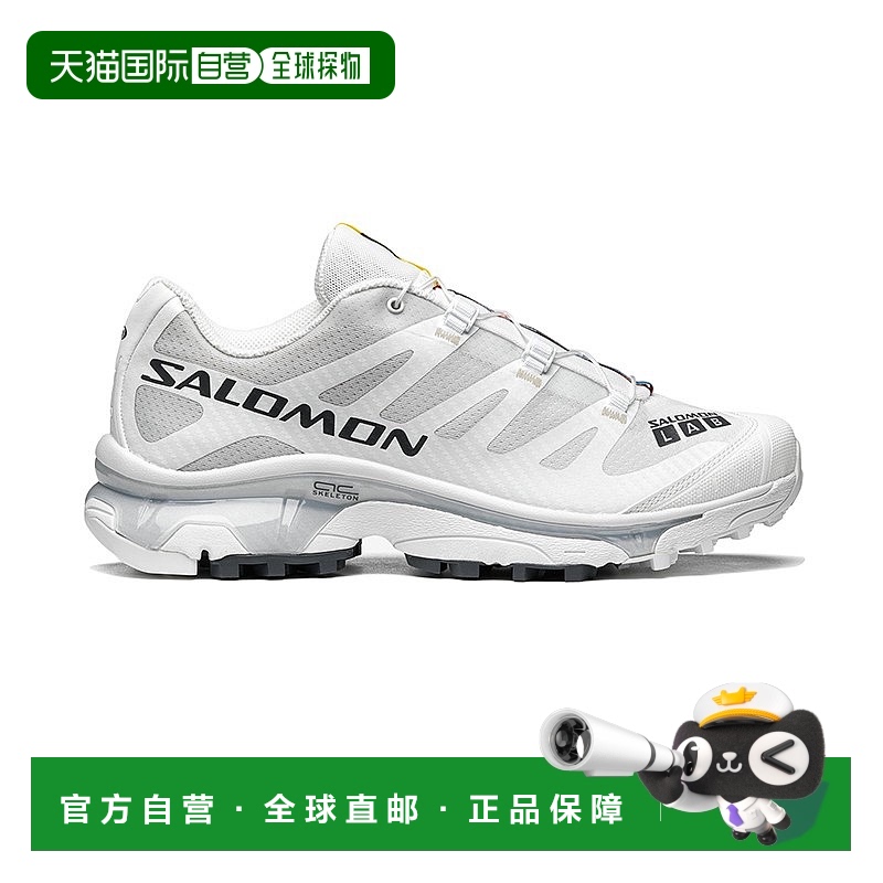 自营欧洲直邮SALOMON 24新款 XT4O系列男女款白灰色拼接纺织运动