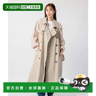 日本直邮MAISON MARGIELA 男士 外套 TRENCH COAT 斯普拉伊涂层 4