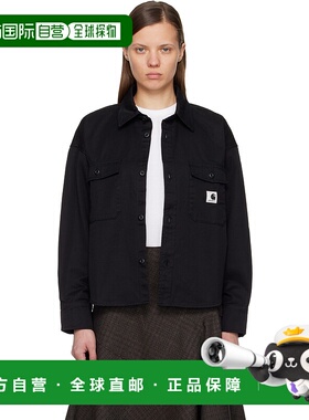 1h可退 香港直邮CARHARTT WIP 女士 黑色 Kelly 衬衫 I0363208902