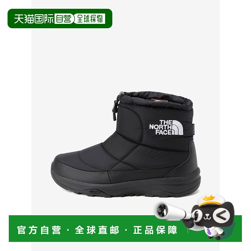 1h可退 日本直邮THE NORTH FACE 防水短筒雪地靴 男女通用 北面