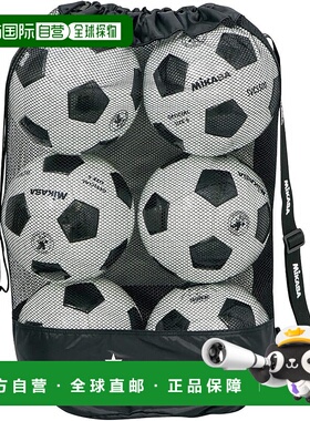 【日本直邮】Mikasa米卡萨 球袋 网状抽绳型 中号 球包 MBAS