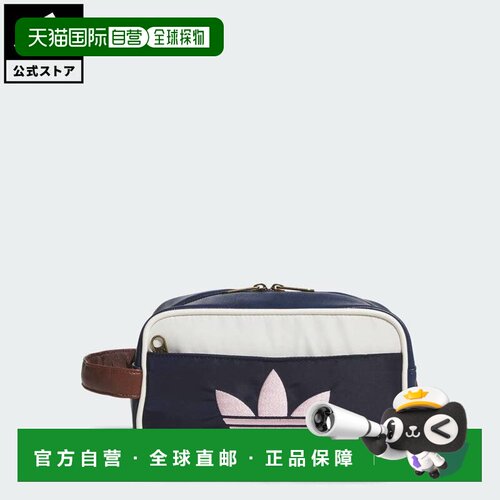 日本直邮adidas 货 高尔夫 originals Valuables 便携包 通用款配
