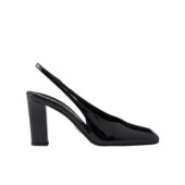 方头高跟凉鞋 PRADA AW2024 黑色 女士凉鞋 1I838N069F085F0002