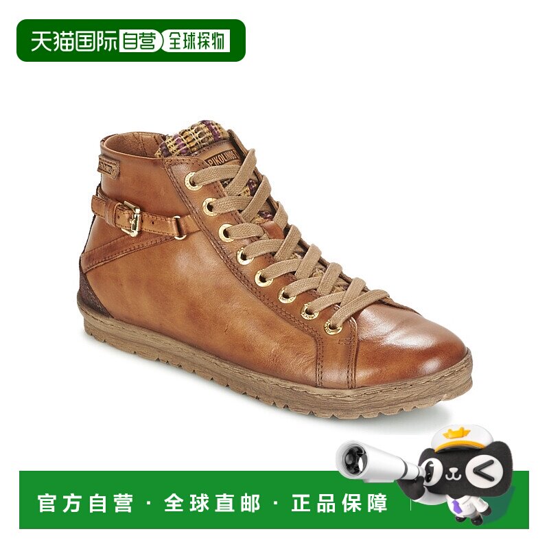 欧洲直邮Pikolinos 派高雁 女士 高帮板鞋 LAGOS 901运动鞋舒适