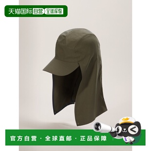 自营1h可退 欧洲直邮ARCTERYX始祖鸟SIMA五片式帽子遮阳帽