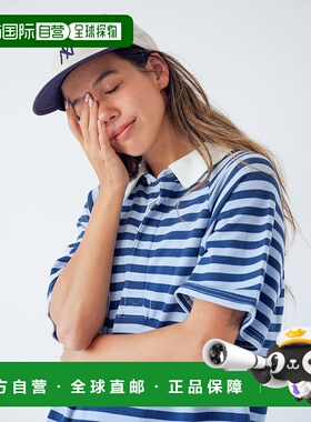 1h可退 日本直邮Ungrid 女士Cooperstown限量版徽标棒球帽 112531