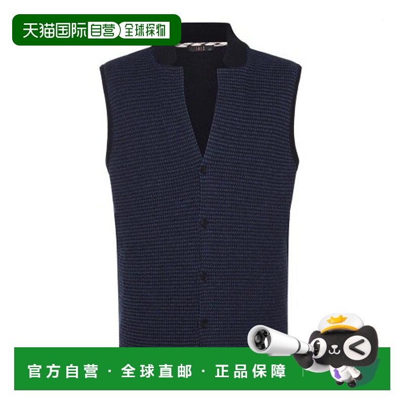 韩国直邮DAKS SHIRTS 百货店品DIW1SWVE111N1-NAVY针织男针织