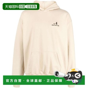 香港直邮Awake 白色毛线衫 AWAKE AWKSP23HD00 男士 1h可退