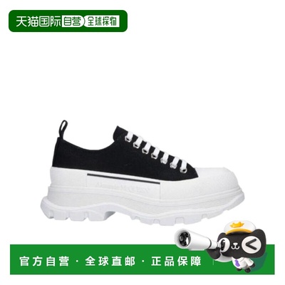 1h可退 香港直邮ALEXANDER MCQUEEN 男士 Tread Slick 系带休闲运