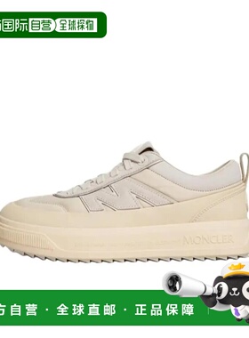 1h可退 香港直邮Moncler 盟可睐 女士 Altive皮革运动鞋 K209B4M0