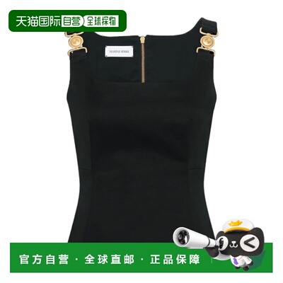 1h可退 香港直邮Marine Serre 方领背心 WTO455A0070