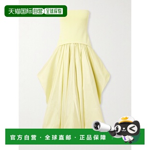 Izzy 1h可退 女士 Simkhai 弹性针织褶皱塔夫绸中长 香港直邮潮奢