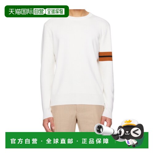 1h可退 香港直邮Z ZEGNA 男士针织衫 E8M91110N01WHITE CO 白色