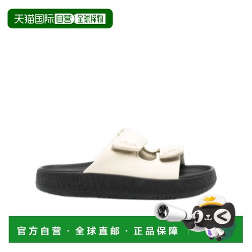 1h可退 香港直邮VEJA 女士拖鞋 EM0221583 SS2026 白色 平底拖鞋
