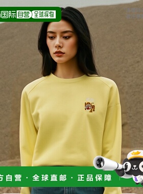 韩国直邮Onitsuka Tiger鬼塚虎 连帽卫衣2183B183_750SWEAT TOP