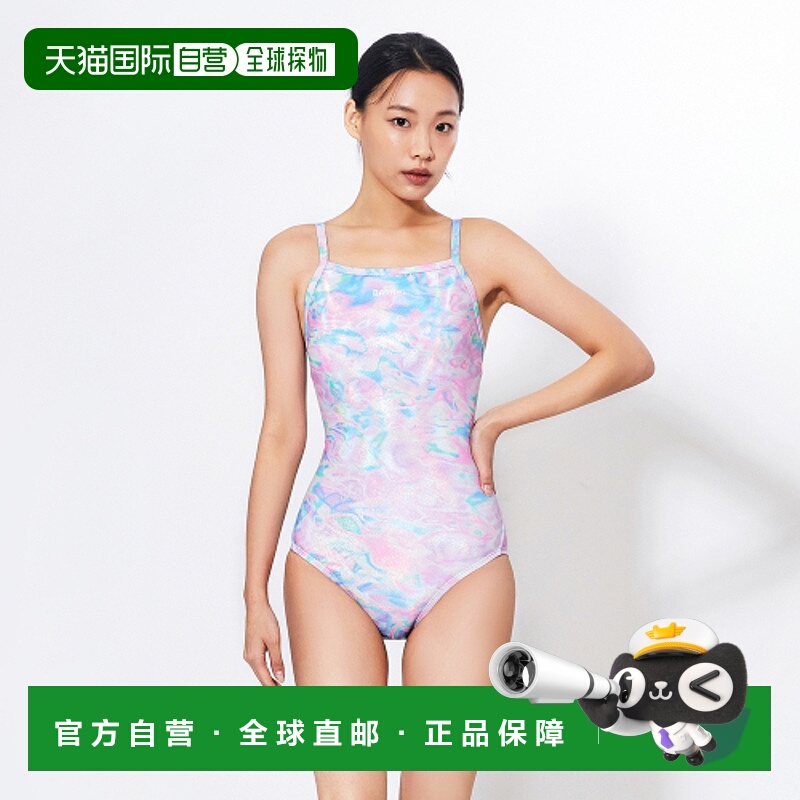 韩国直邮BARREL 女士连体泳衣B4SWSWS011PIB WOMEN REFLECTION AQU