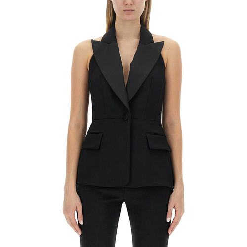 MAX MARA 女士马甲 2312860137600 CO 黑色