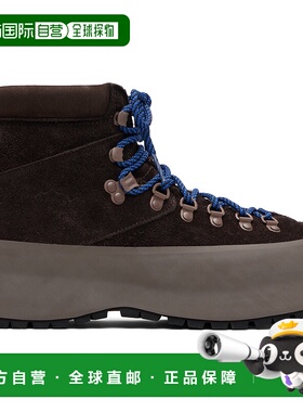 1h可退 香港直邮潮奢 Diemme 男士 棕色 Rosset 踝靴 DI24FWROMF0