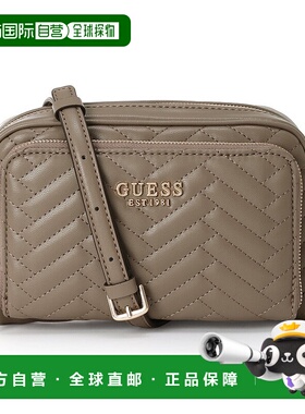 日本直邮GUESS ANNING 相机斜挎包单肩包 GU1432AW031823