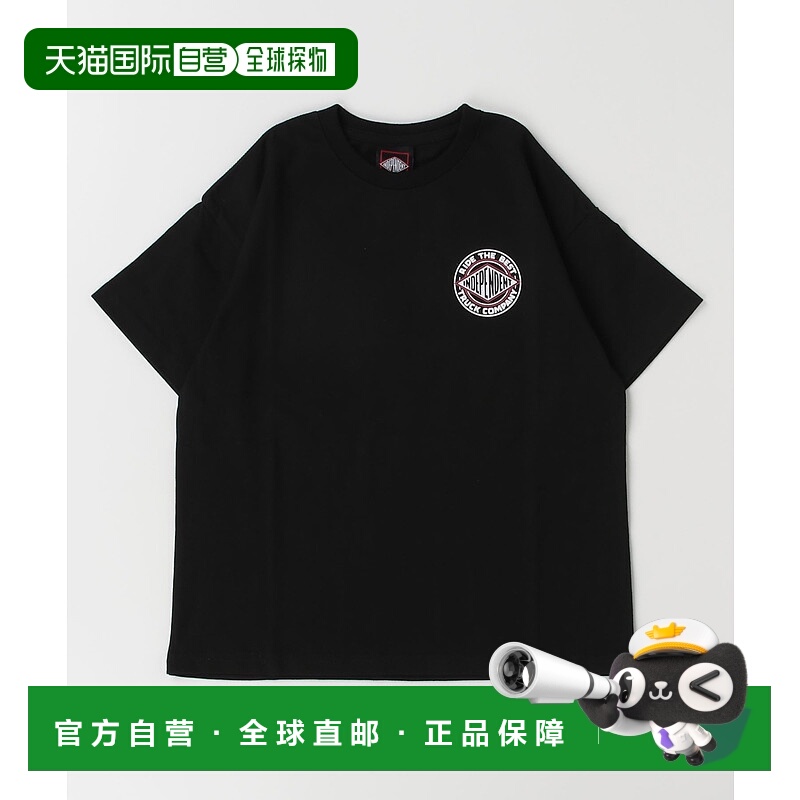 日本直邮INDEPENDENT 儿童款印花T恤 DESI BTG SUMMIT T 24P771-4