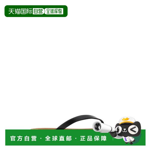 香港直邮THE ROW 女士凉鞋 F1874L838BLK SS2026 黑色 Black leat