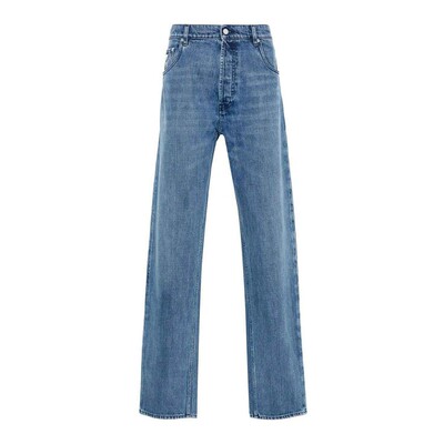 PRADA 男士牛仔裤 GEP37415N1SVMOF0V3N AW2024 蓝色