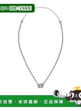 香港直邮VERSACE 女士项链 10227811A006203J030 SS2026 银色链子