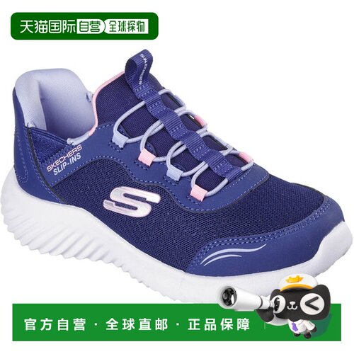 日本直邮Skechers 斯凯奇 BOUNDER-SIMPLE CUTE 休闲鞋 303585L-N
