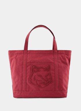 MAISON KITSUNÉ 女士手提包 LW05104WW0107P677 红色