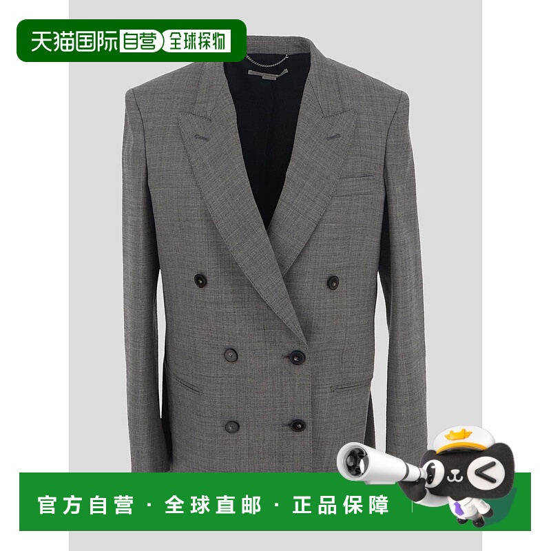 1h可退 欧洲直邮stella mccartney 女士 外套夹克衫