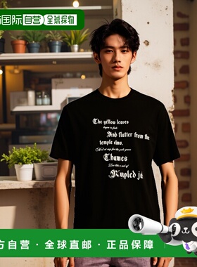 香港直邮ALEXANDER MCQUEEN男士T恤815069QTAC70526