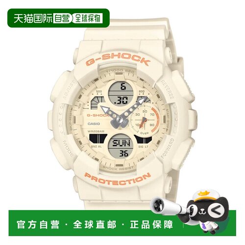 日本直邮CASIO 卡西欧G-SHOCK GMA-S140-7A手表 品牌中性款 男女