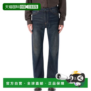 1h可退 香港直邮Our Legacy 男士 FIRST 剪短牛仔长裤 M4255FSST