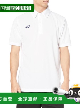 【日本直邮】Yonex尤尼克斯 运动休闲短袖 10438潮流穿搭 高级感