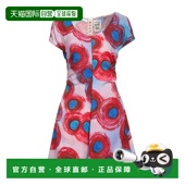 香港直邮Marni 舒适时尚 玛尼 短款 1h可退 red红色 女士 连衣裙