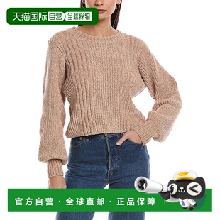 New beige York Sweater 美国奥莱直发毛衣 Chenille 自营Oat