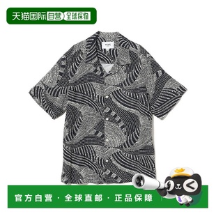 日本直邮WAX 衬衫 LONDON 波点漩涡图案短袖 230100588 男士 1h可退