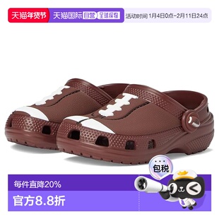 1h可退 香港直邮Crocs 卡骆驰 女童 Sports 经典款木底鞋(儿童)童