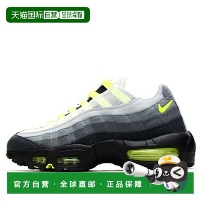 日本直邮Nike/耐克Air Max 95 Patch OG Neon舒适百搭耐磨低帮马