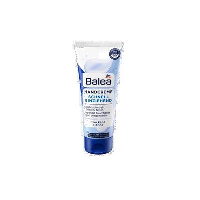 欧洲直邮Balea Handcreme schnell einziehend, trockene Haut, 1