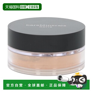 欧洲直邮Bareminerals女士粉饼6g散粉持久定妆防水防汗遮瑕正品